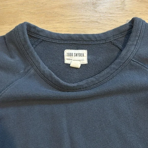 Todd Snyder sweatshirt - Picture 2 of 5